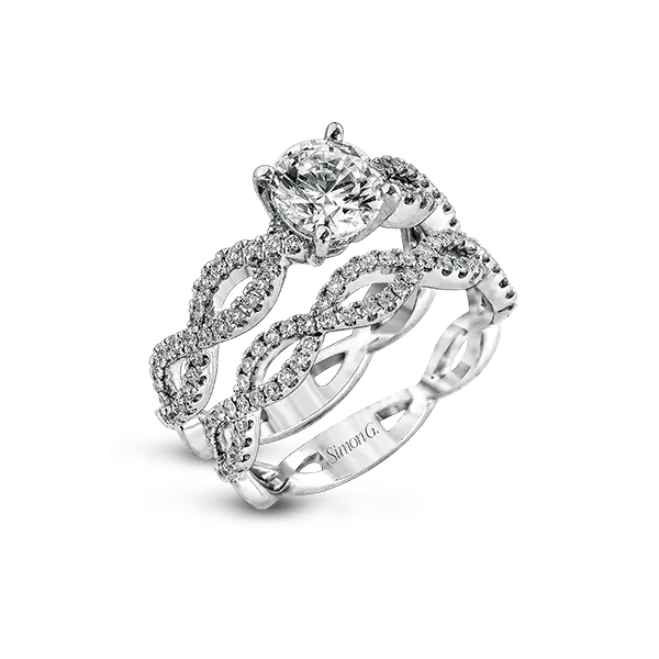 Platinum Wedding Set Diamond Showcase Longview, WA