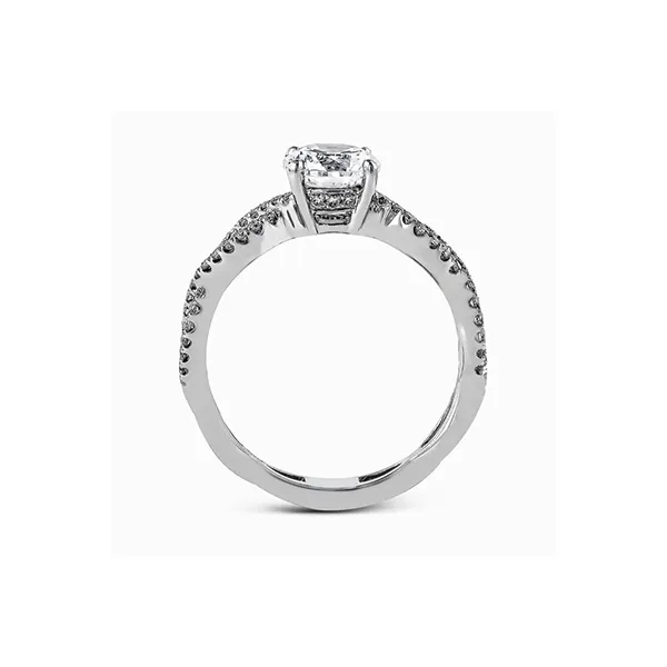 Platinum Wedding Set Image 3 Diamond Showcase Longview, WA