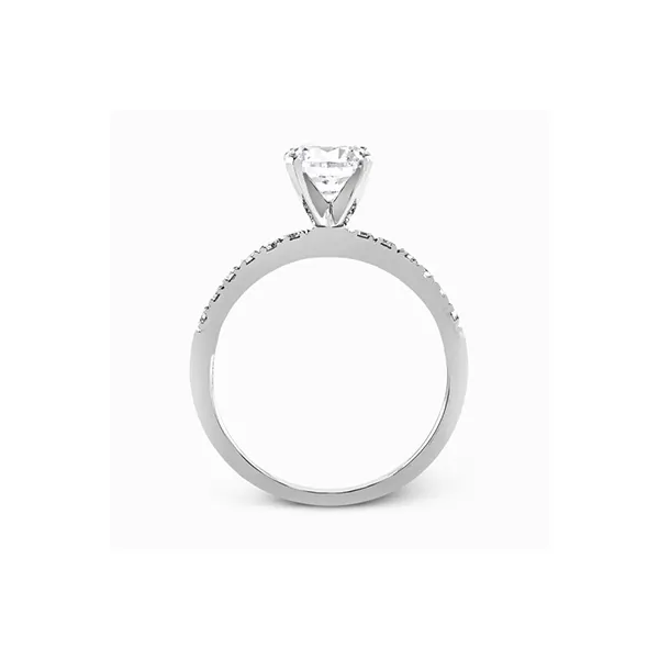 Platinum Wedding Set Image 3 Diamond Showcase Longview, WA