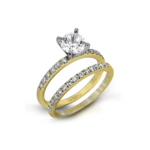 18k Yellow Gold Wedding Set James & Williams Jewelers Berwyn, IL