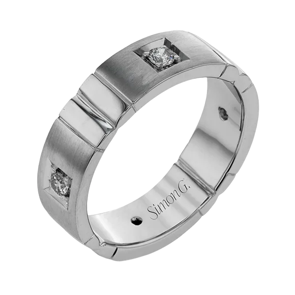 Platinum Men's Wedding Band Diamond Showcase Longview, WA