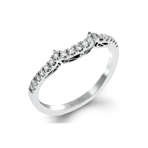 Platinum Ring Enhancer Diamond Showcase Longview, WA