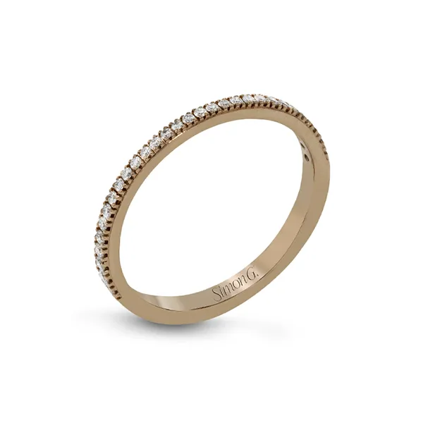 18k Rose Gold Wedding Set Diamond Showcase Longview, WA