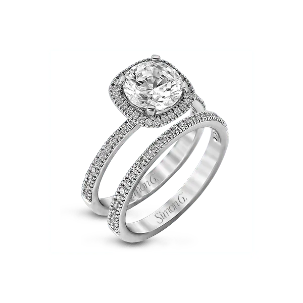 Platinum Wedding Set Diamond Showcase Longview, WA