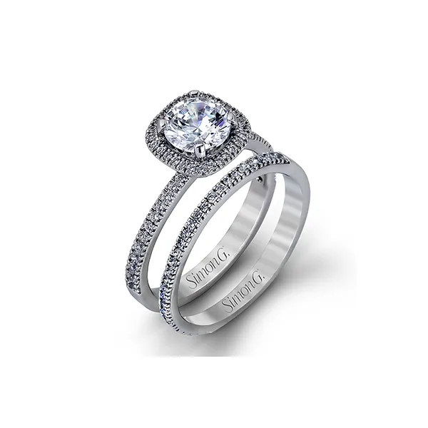 Platinum Wedding Set Diamond Showcase Longview, WA