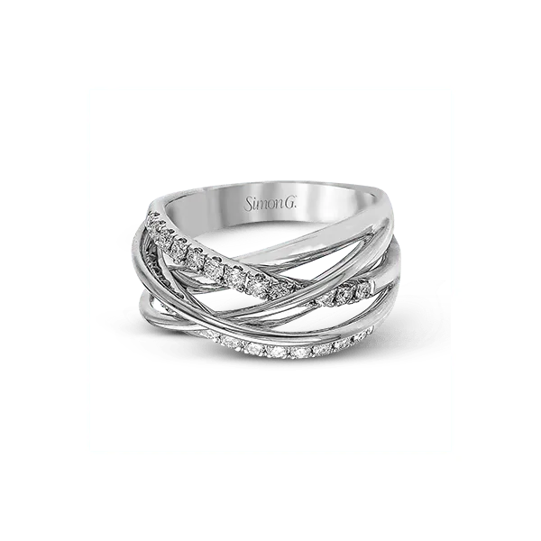 Platinum Diamond Fashion Ring Image 2 Diamond Showcase Longview, WA