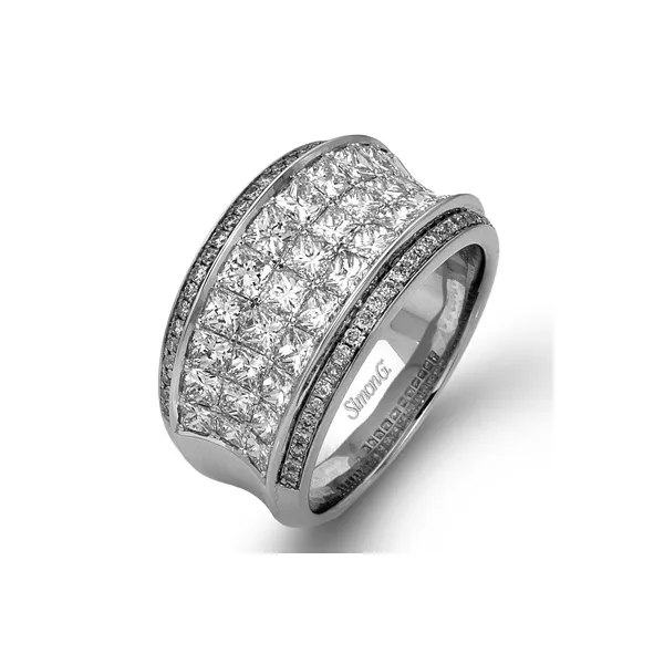 18k White Gold Anniversary Band James & Williams Jewelers Berwyn, IL