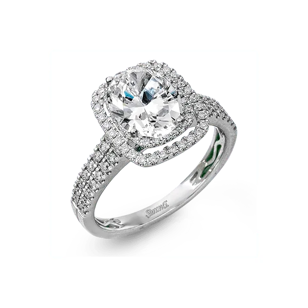 18k White Gold Gemstone Fashion Ring Diamond Showcase Longview, WA