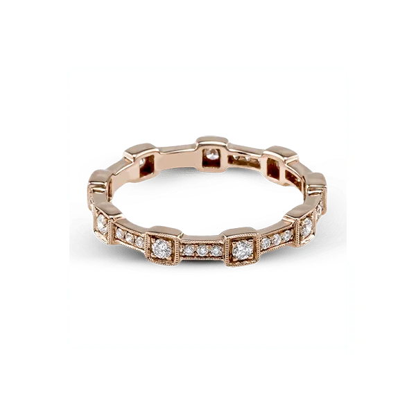 18k Rose Gold Diamond Fashion Ring Image 2 Diamond Showcase Longview, WA