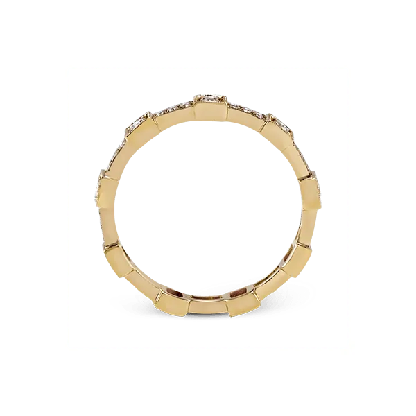 18k Yellow Gold Diamond Fashion Ring Image 3 Almassian Jewelers, LLC Grand Rapids, MI