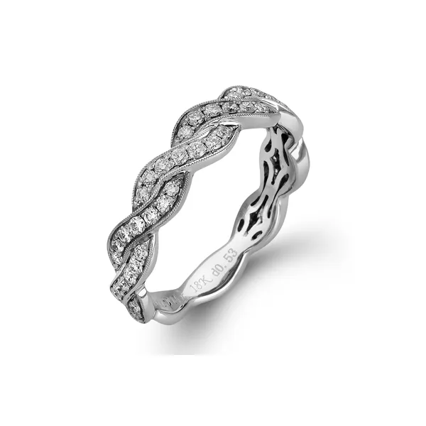 18k White Gold Anniversary Band Diamond Showcase Longview, WA