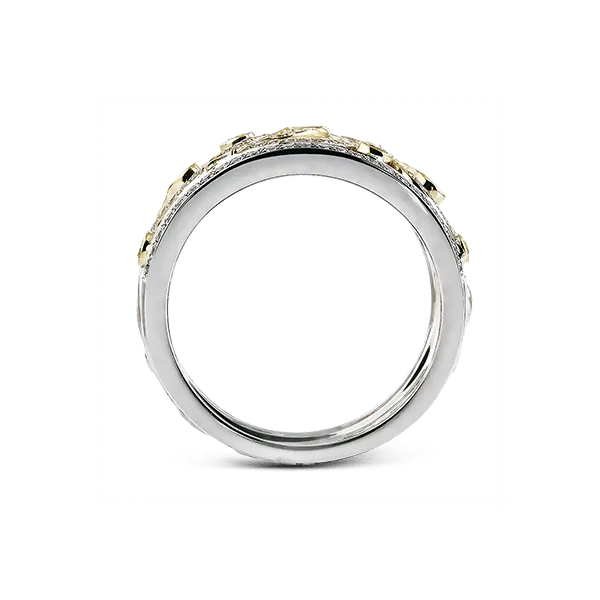 18k Tri-color Gold Diamond Fashion Ring Image 3 Diamond Showcase Longview, WA