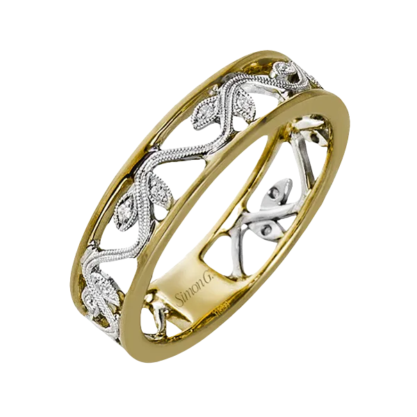 18k Two-tone Gold Diamond Fashion Ring Diamond Showcase Longview, WA