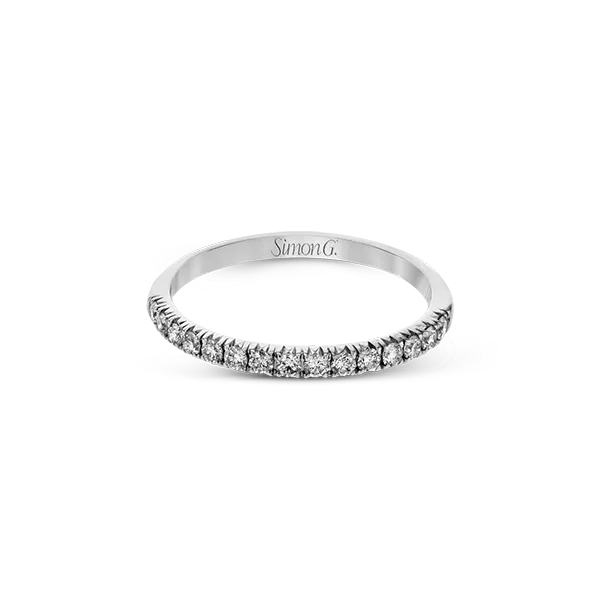 18k White Gold Wedding Set Image 2 Diamond Showcase Longview, WA