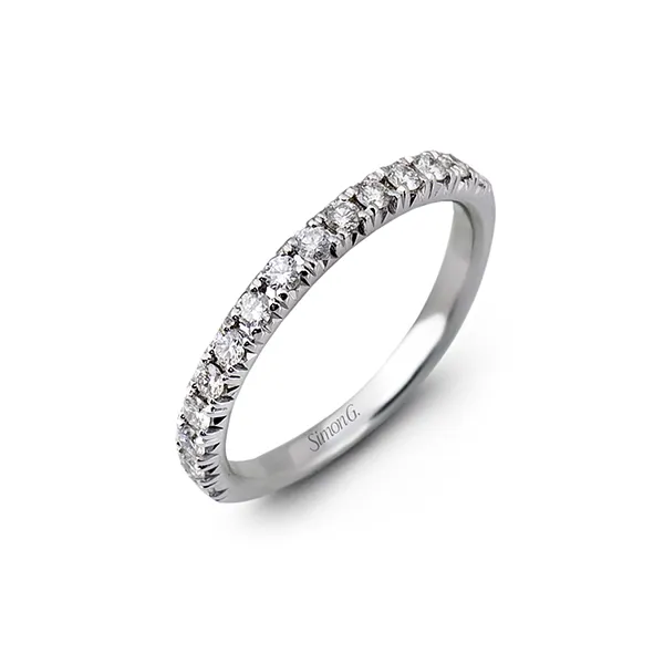18k White Gold Wedding Set Diamonds Direct St. Petersburg, FL