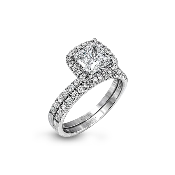 Platinum Wedding Set Diamonds Direct St. Petersburg, FL