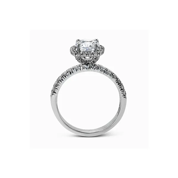 Platinum Wedding Set Image 3 Diamond Showcase Longview, WA