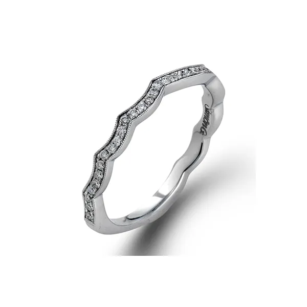 18k White Gold Ring Enhancer Diamond Showcase Longview, WA