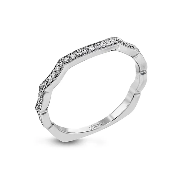 18k White Gold Ring Enhancer Diamond Showcase Longview, WA