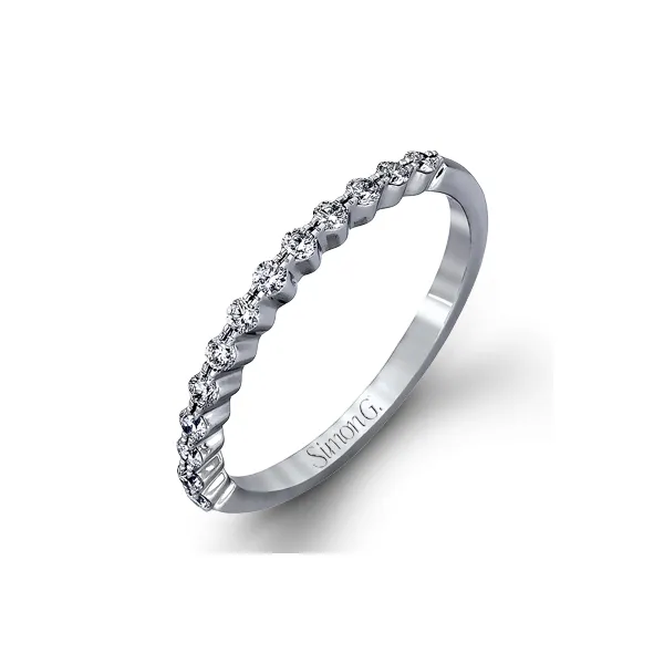 18k White Gold Wedding Set Jim Bartlett Fine Jewelry Longview, TX