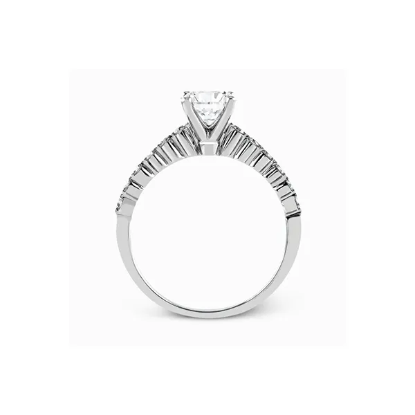 Platinum Wedding Set Image 3 Quenan's Fine Jewelers Georgetown, TX