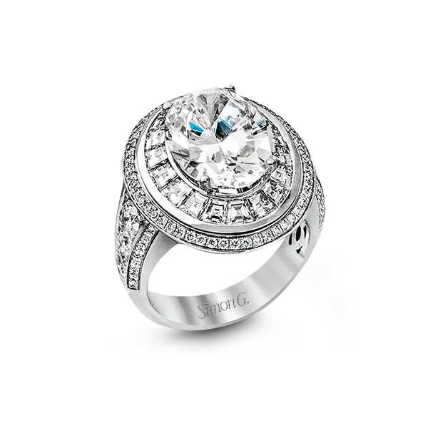 Platinum Semi-mount Engagement Ring Diamond Showcase Longview, WA