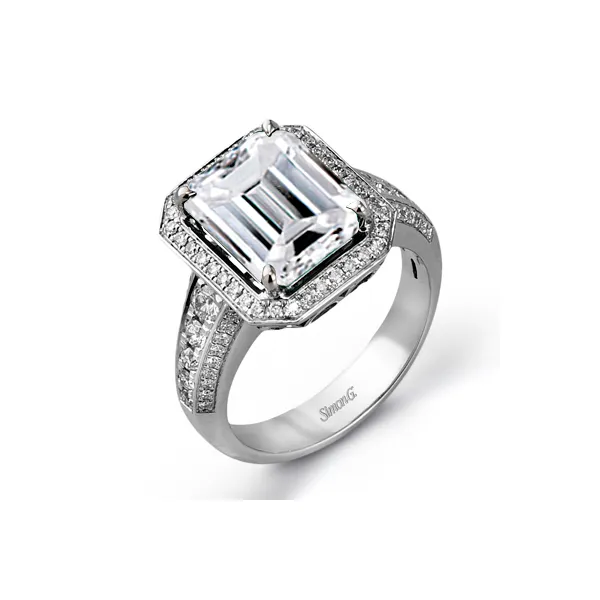 18k White Gold Gemstone Fashion Ring Almassian Jewelers, LLC Grand Rapids, MI