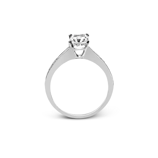 18k White Gold Wedding Set Image 3 Diamonds Direct St. Petersburg, FL