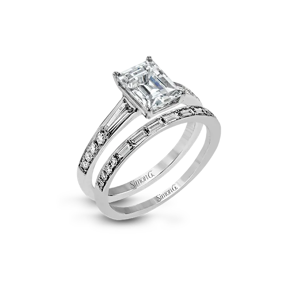 Platinum Wedding Set Diamond Showcase Longview, WA