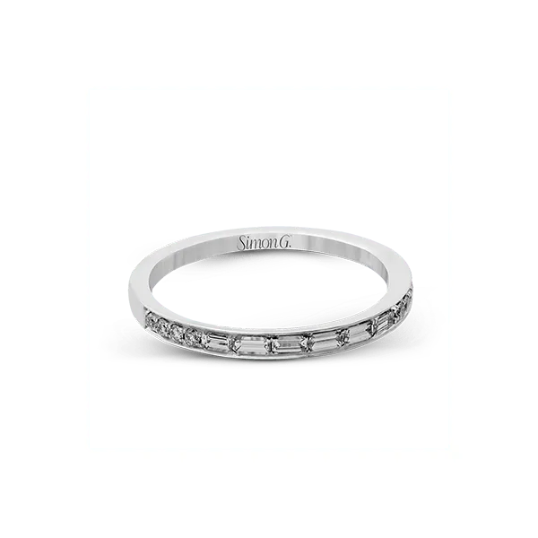 18k White Gold Wedding Set Image 2 Diamond Showcase Longview, WA