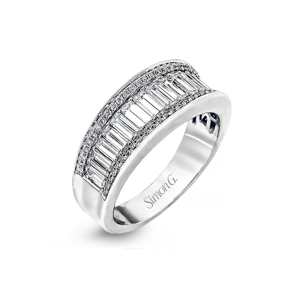 18k White Gold Anniversary Band Diamond Showcase Longview, WA