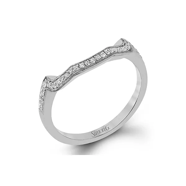 18k White Gold Ring Enhancer Diamond Showcase Longview, WA