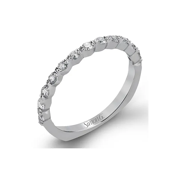 18k White Gold Ring Enhancer Diamond Showcase Longview, WA
