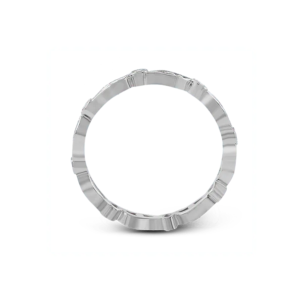 18k White Gold Diamond Fashion Ring Image 3 Diamonds Direct St. Petersburg, FL