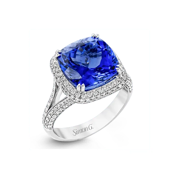 18k White Gold Gemstone Fashion Ring James & Williams Jewelers Berwyn, IL