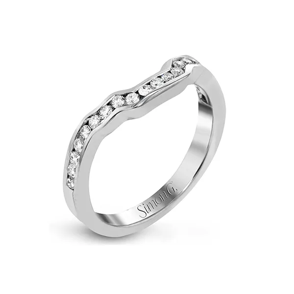 18k White Gold Ring Enhancer Diamond Showcase Longview, WA