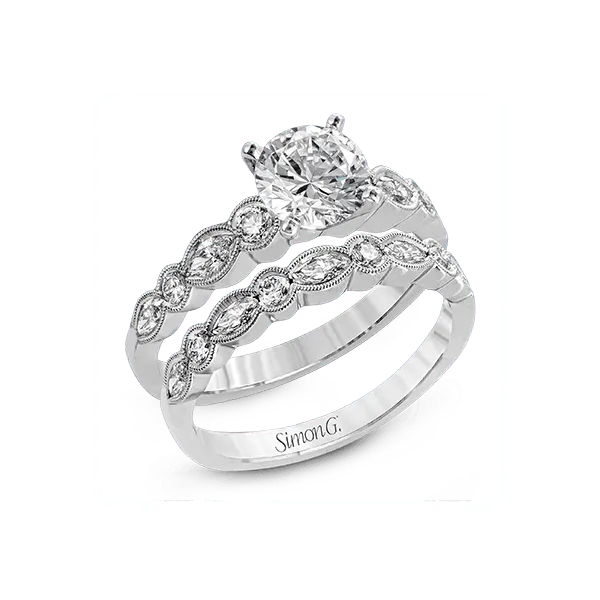 Platinum Wedding Set Diamond Showcase Longview, WA