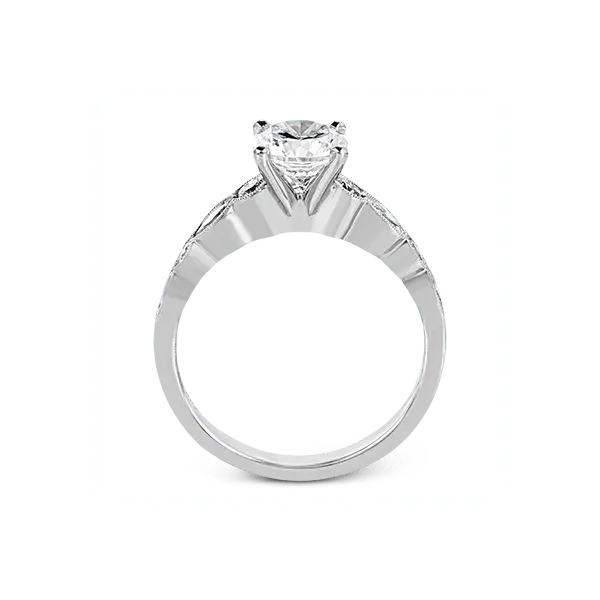 Platinum Wedding Set Image 3 James & Williams Jewelers Berwyn, IL