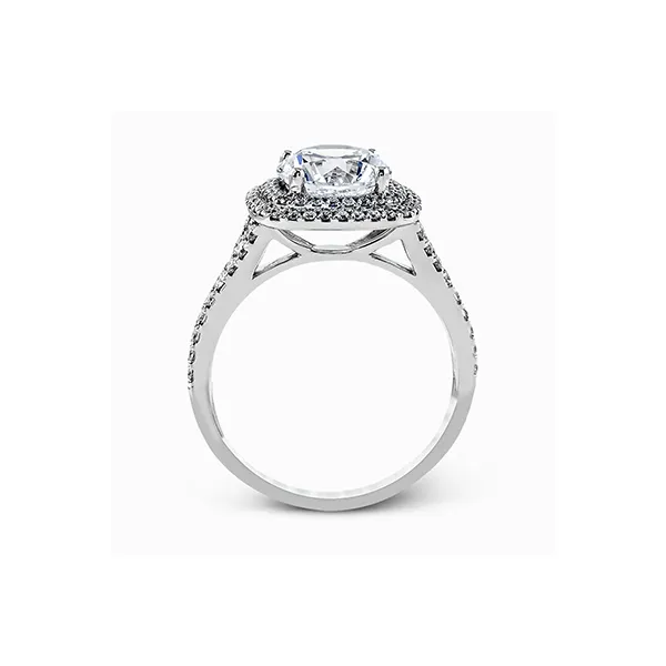 Platinum Wedding Set Image 3 Jim Bartlett Fine Jewelry Longview, TX