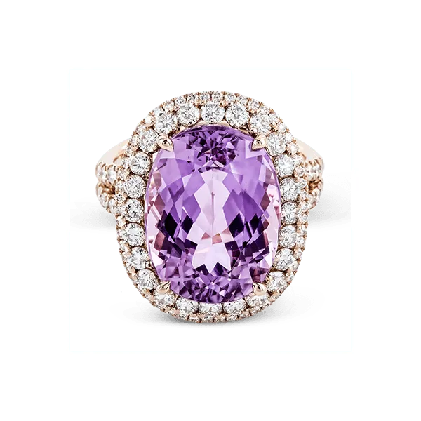 18k Rose Gold Gemstone Fashion Ring Image 2 James & Williams Jewelers Berwyn, IL