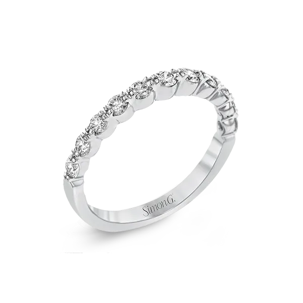 18k White Gold Ring Enhancer Quenan's Fine Jewelers Georgetown, TX