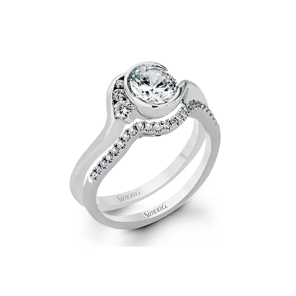 18k White Gold Wedding Set Diamond Showcase Longview, WA