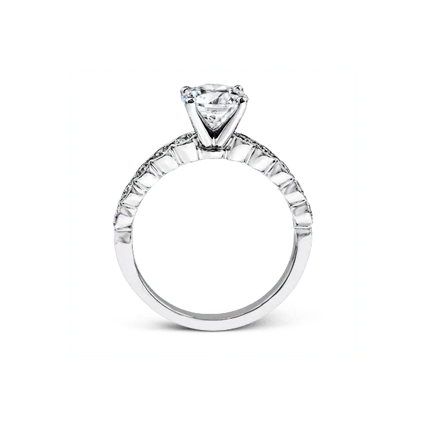 Platinum Wedding Set Image 3 Diamond Showcase Longview, WA