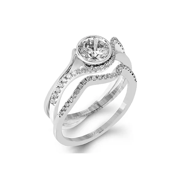 Platinum Wedding Set Diamond Showcase Longview, WA