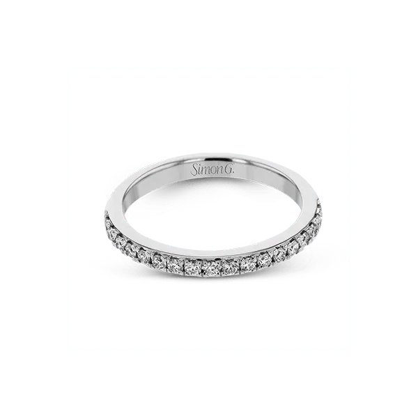 18k White Gold Wedding Set Image 2 Diamond Showcase Longview, WA