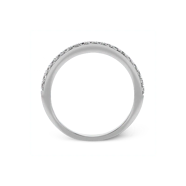 18k White Gold Wedding Set Image 3 Diamond Showcase Longview, WA