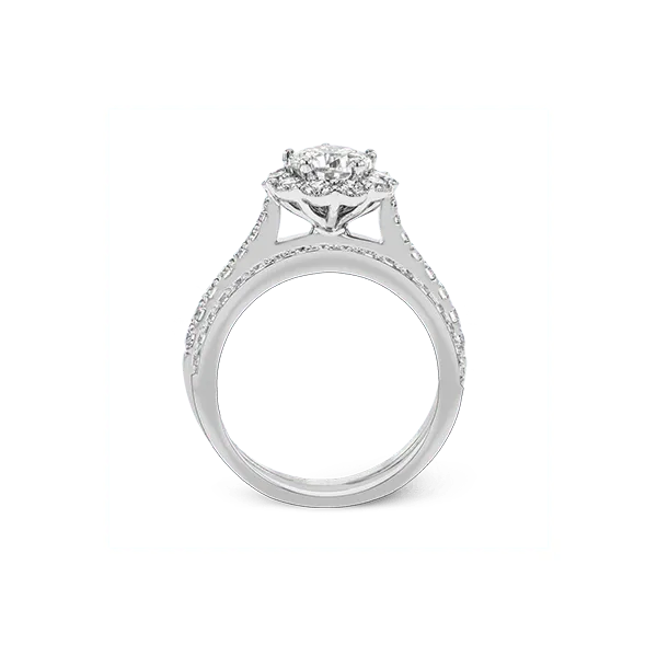 Platinum Wedding Set Image 3 Diamond Showcase Longview, WA