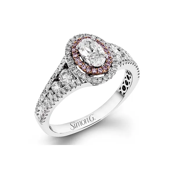 Platinum Semi-mount Engagement Ring Diamond Showcase Longview, WA