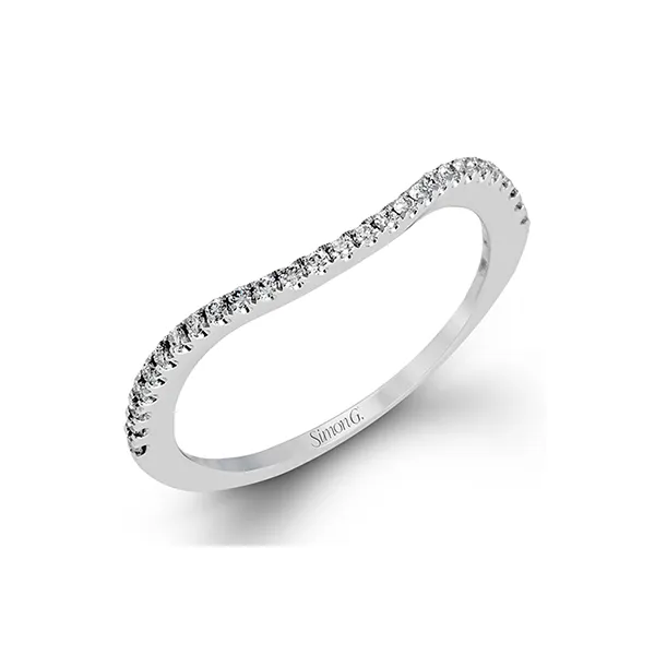 18k White Gold Ring Enhancer Diamond Showcase Longview, WA