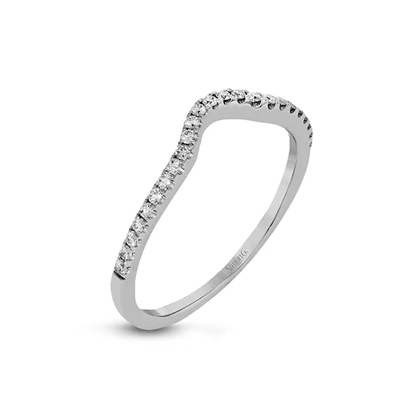 18k White Gold Ring Enhancer Diamond Showcase Longview, WA